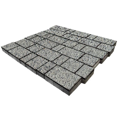 Прямоугольник смешанный 250х155х80мм; 155х155х80мм; 155х95х80мм, микрофаска, лунный камень (Каспий), отмыв